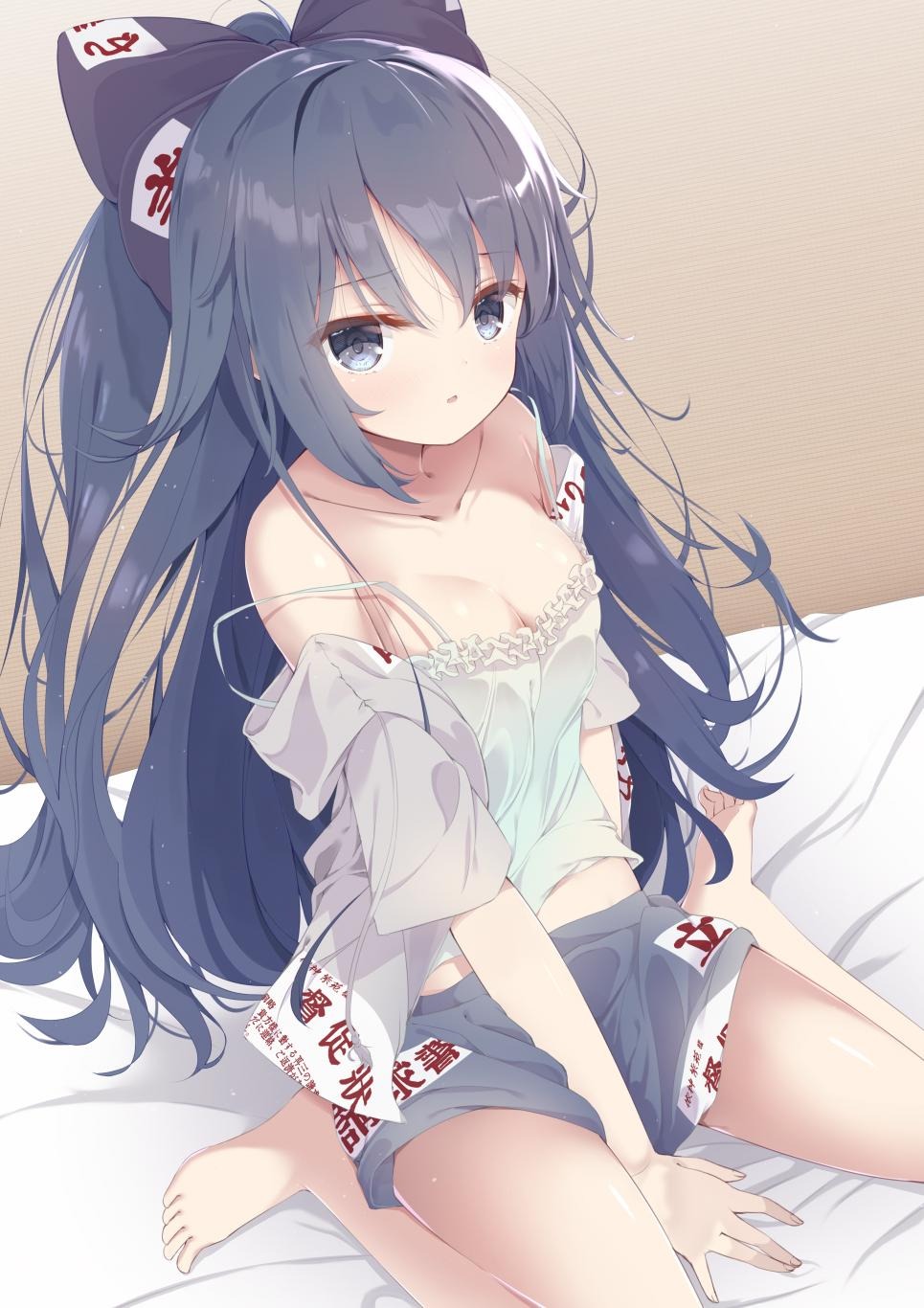 Anime girls in swimsuits