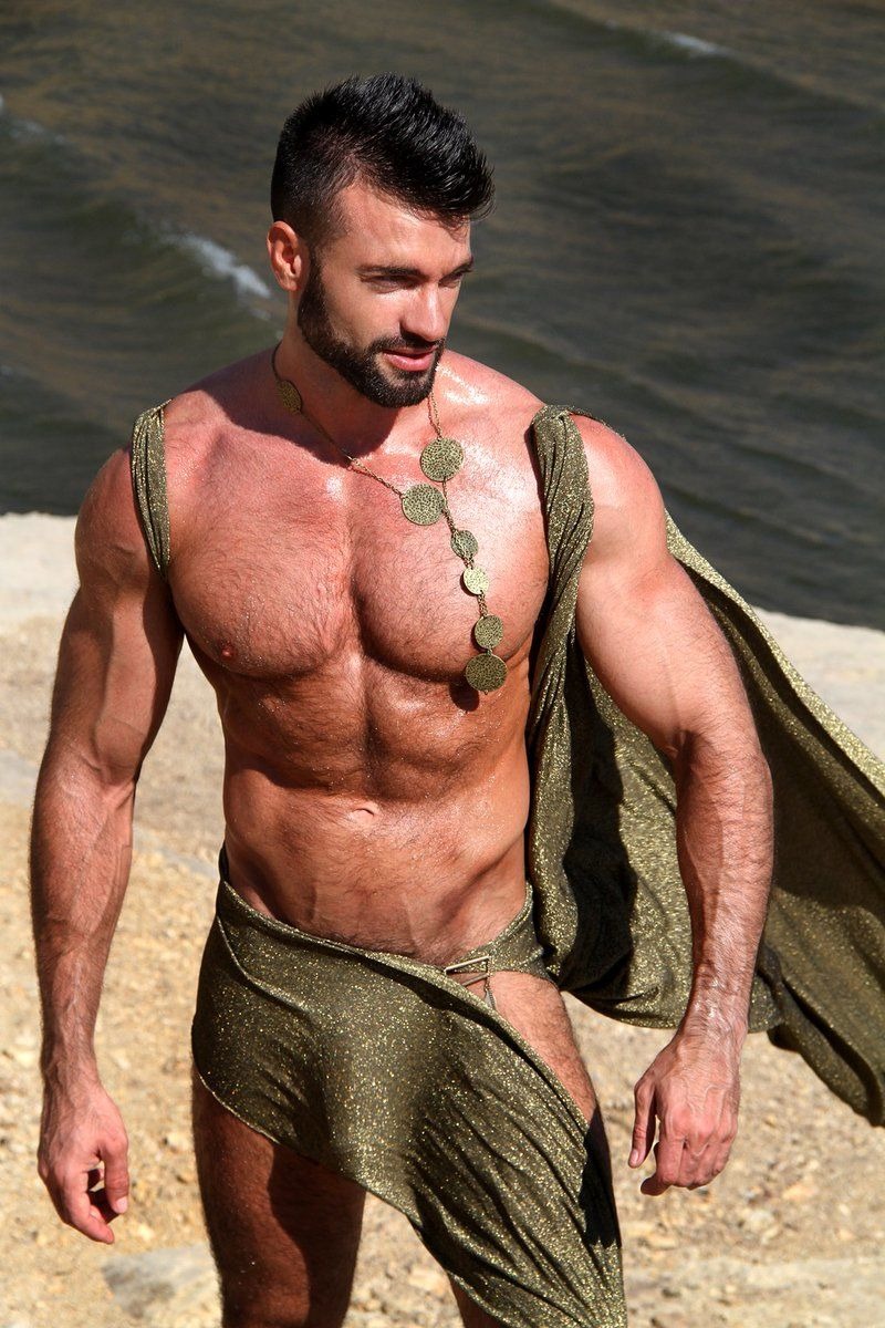 Hairy Brazilian Men