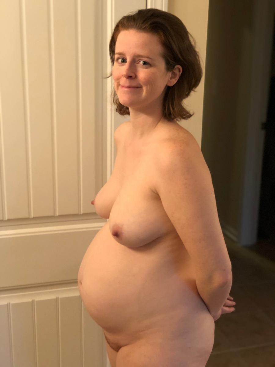 Pregnant Teen with Extreme Huge Belly Sex