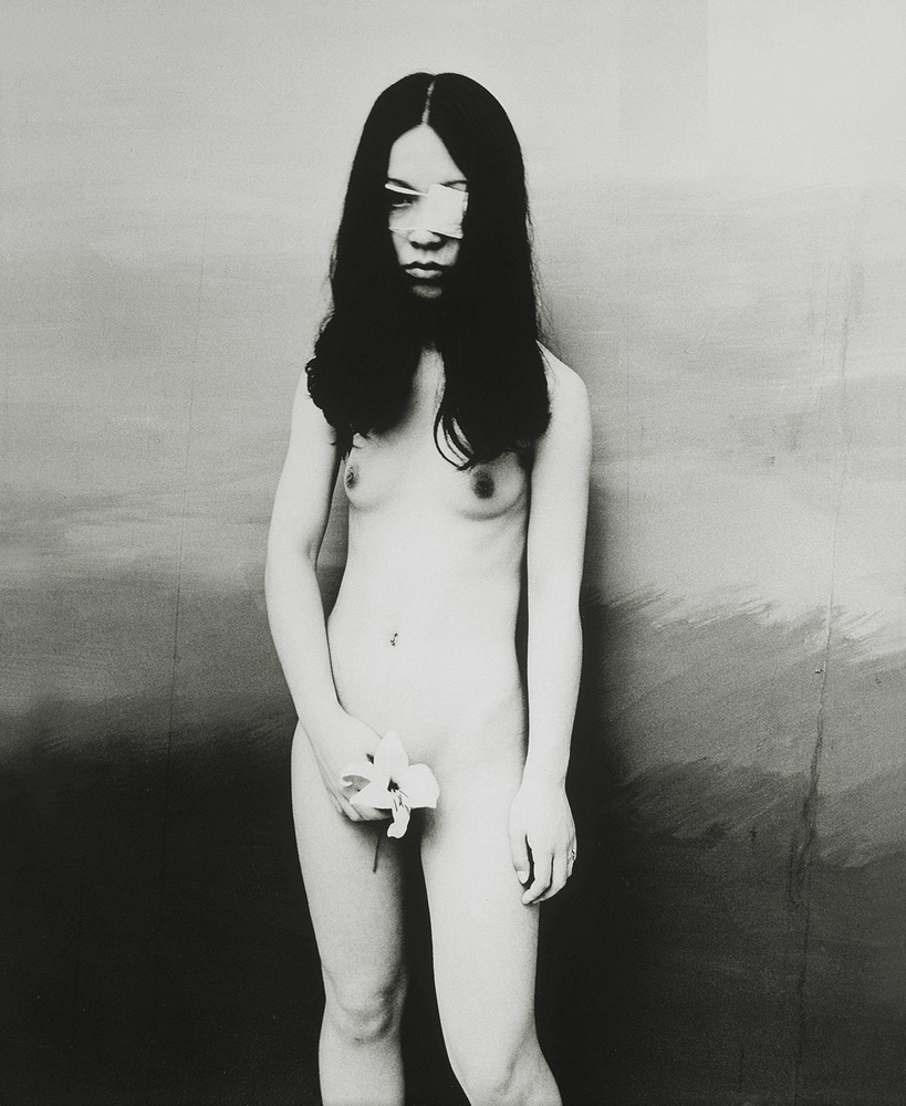 John Lennon and Yoko Naked