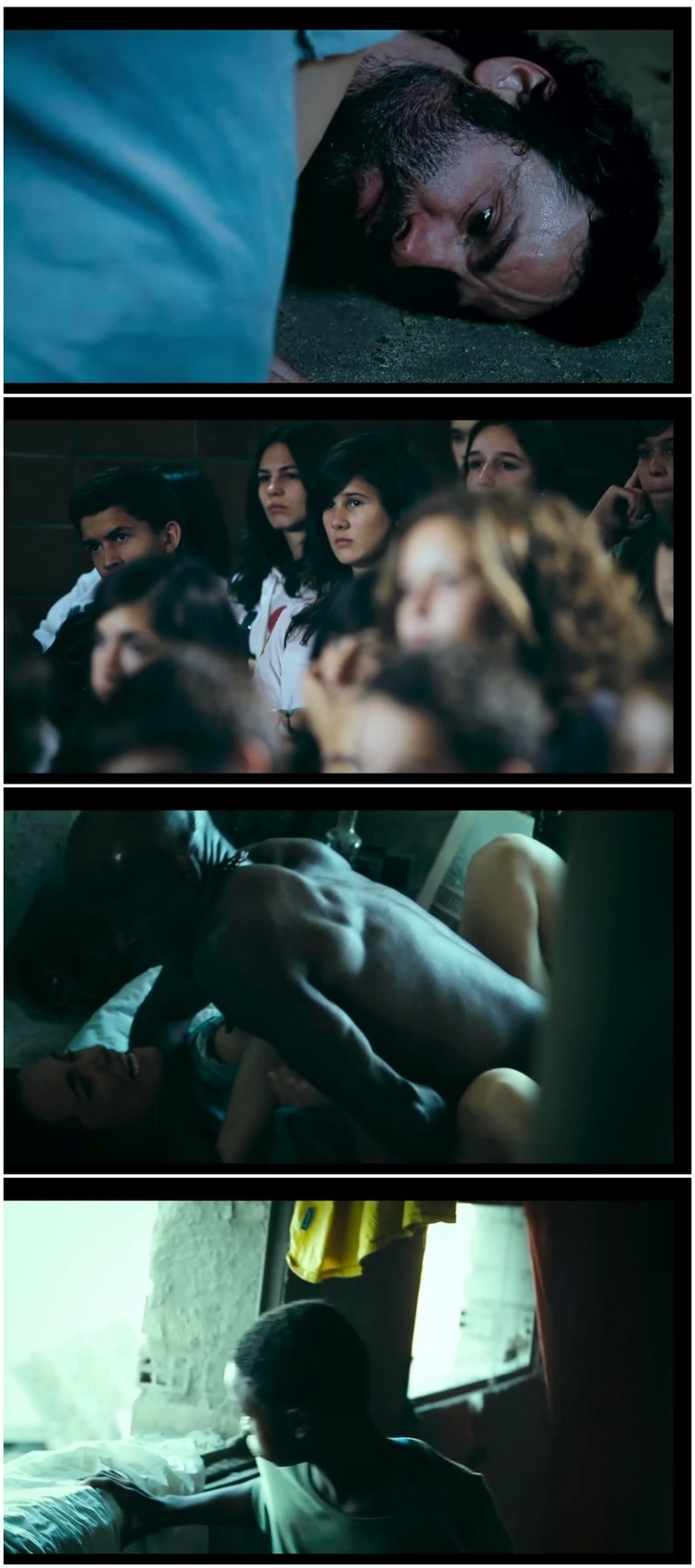 Charlotte's pants Rape Scene