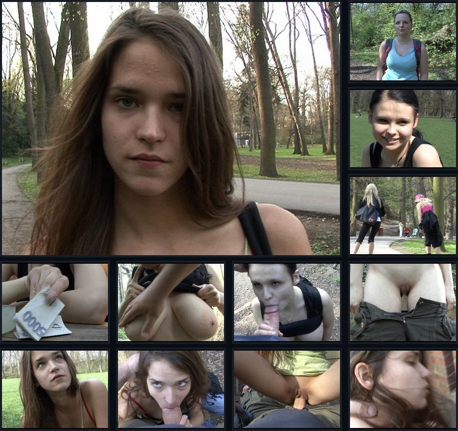 Porn actress Silvie Czech Street 97