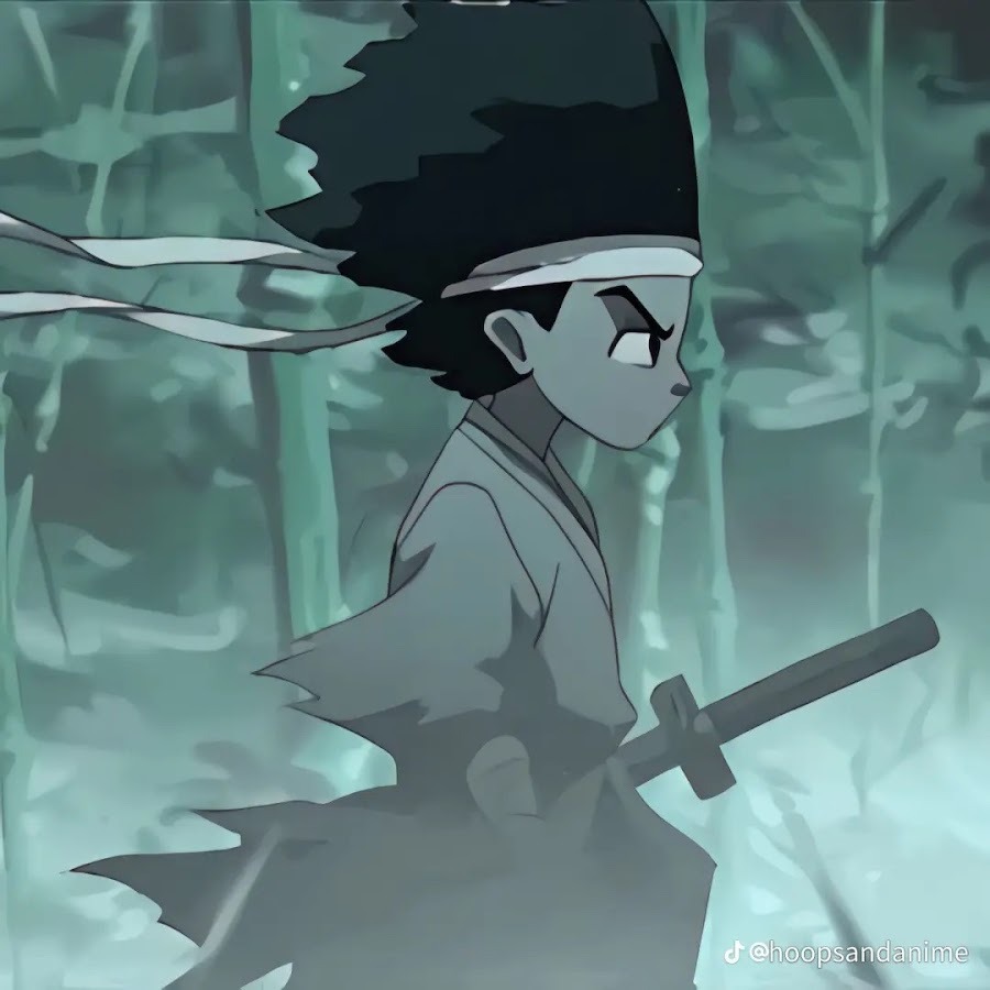 Steel Comb Afro Samurai