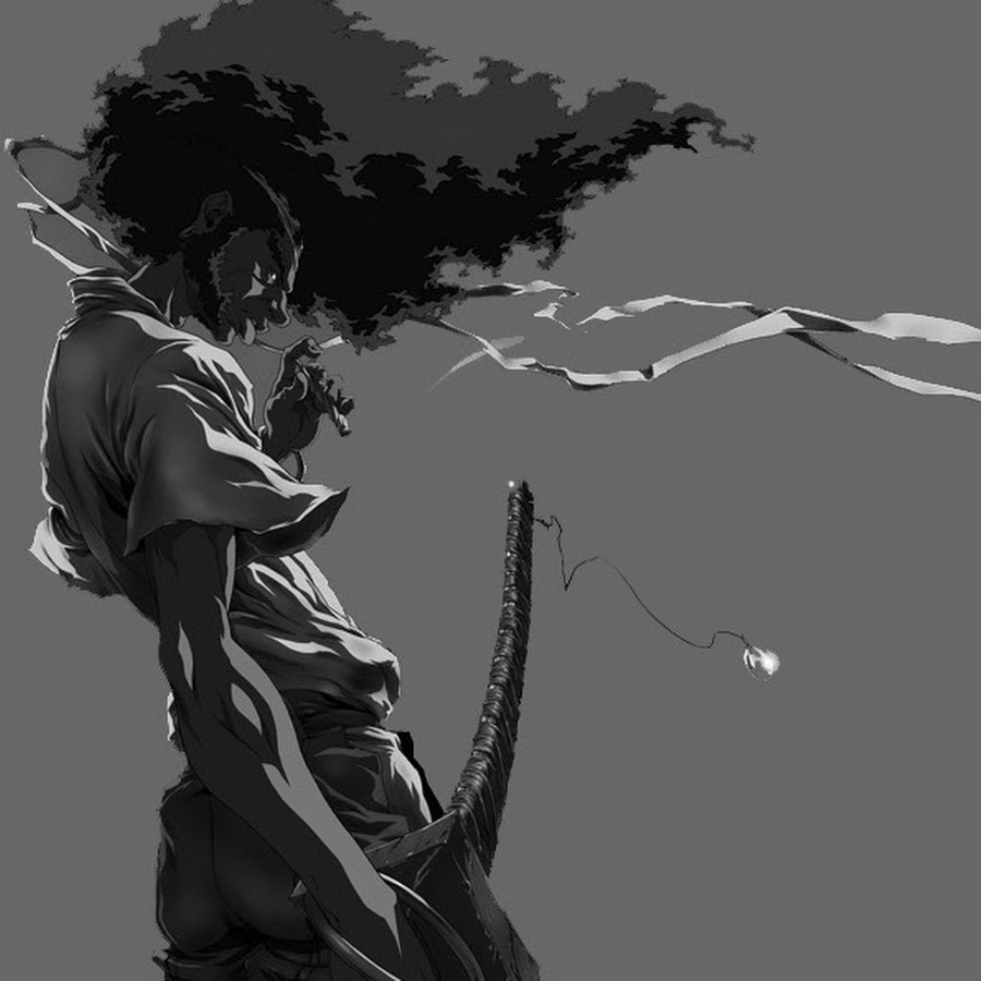 Takashi Okazaki Afrosamurai
