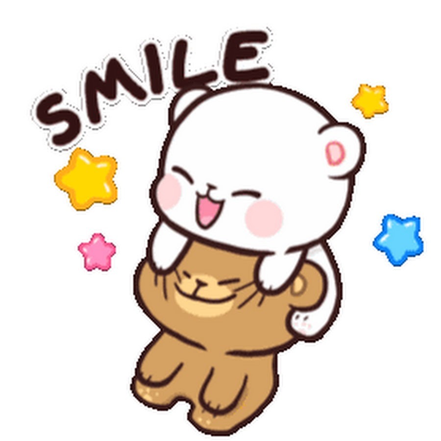 Milk Mocha Bear stickers