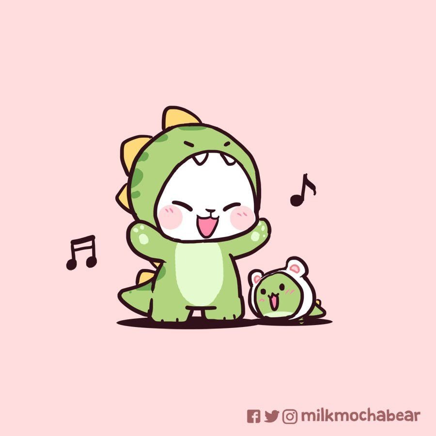 Milk Mocha Bear Wallpaper