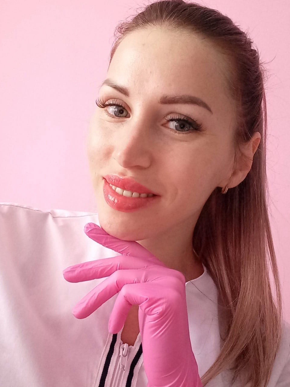 Ksenia Kokoreva model skirt