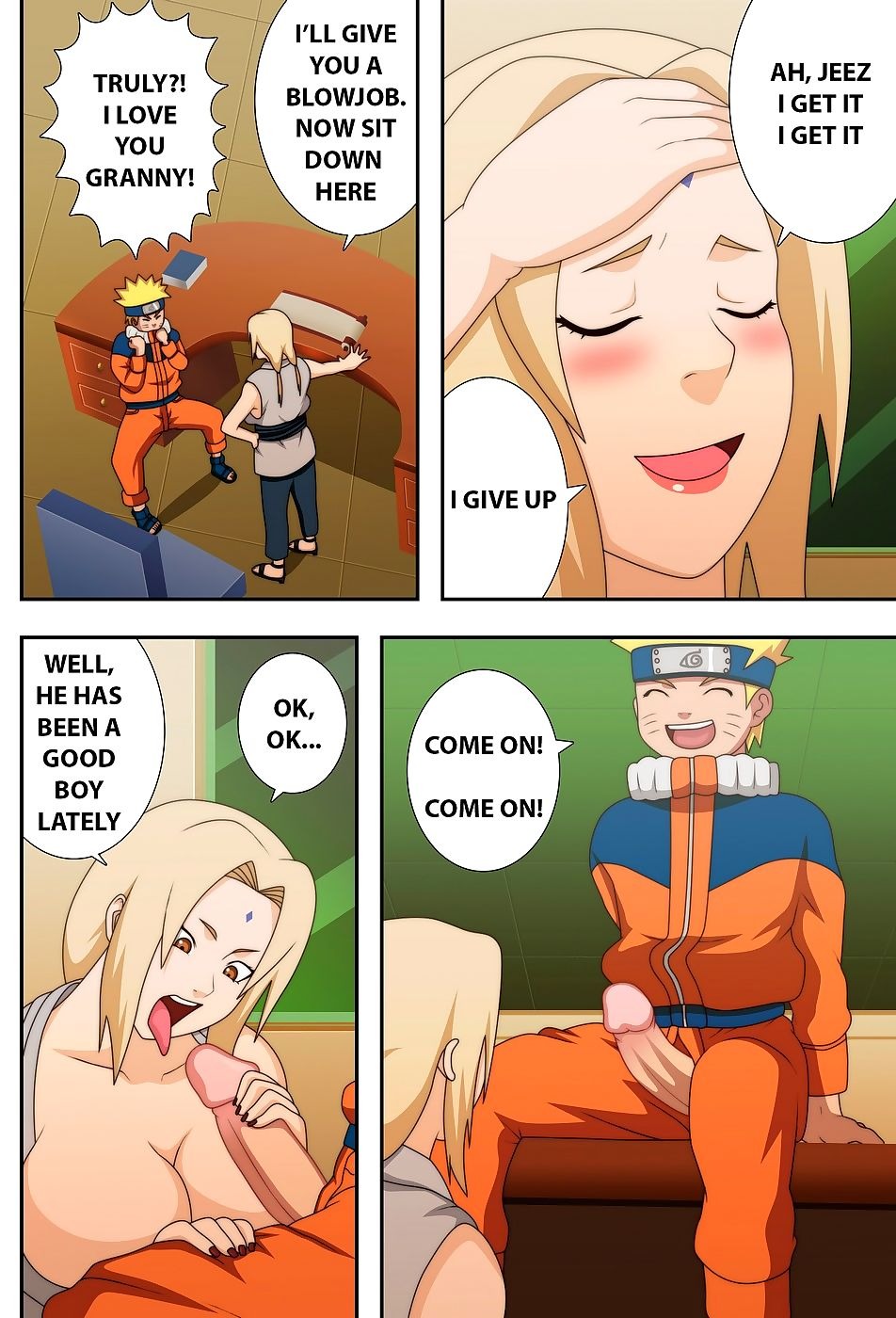 Hentai Tsunade Senju 2020