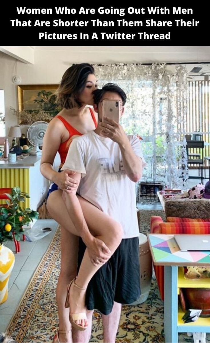 Tall Woman Little man new