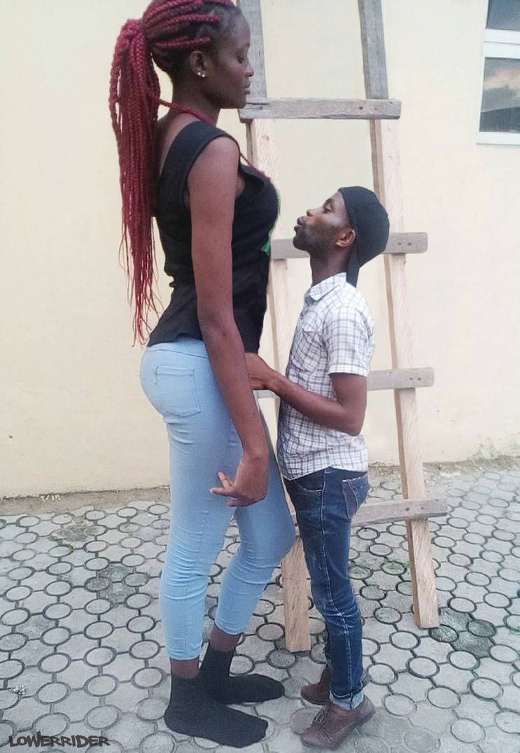 Tall Woman 3D giants