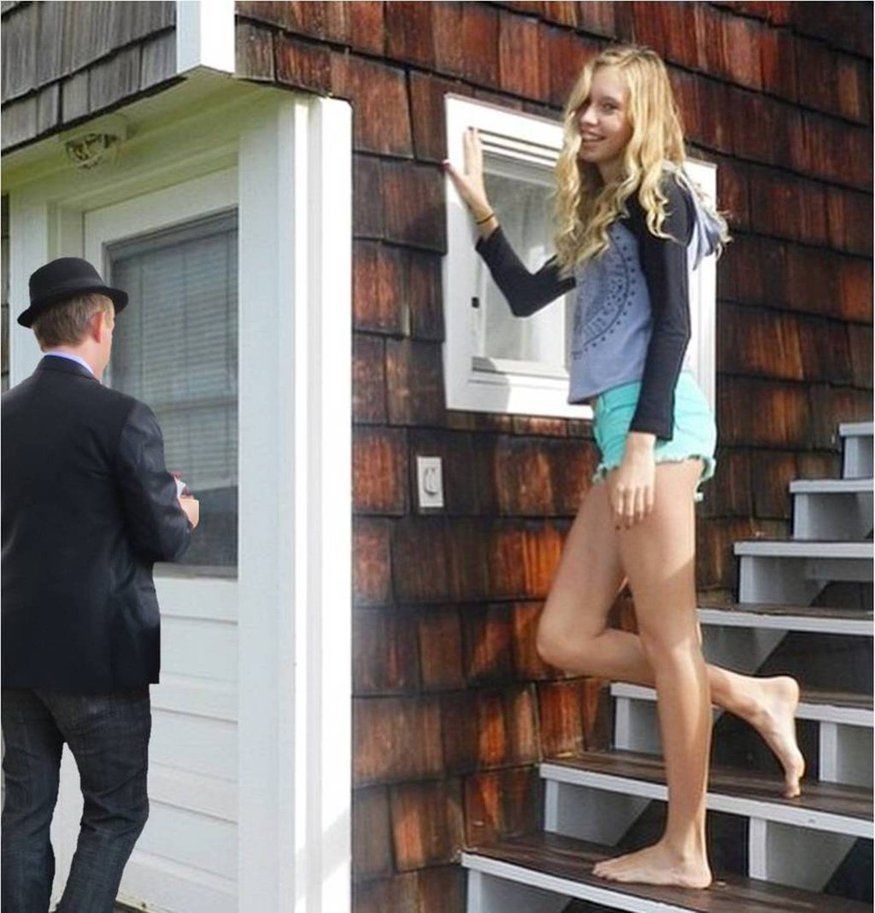 High girls are private