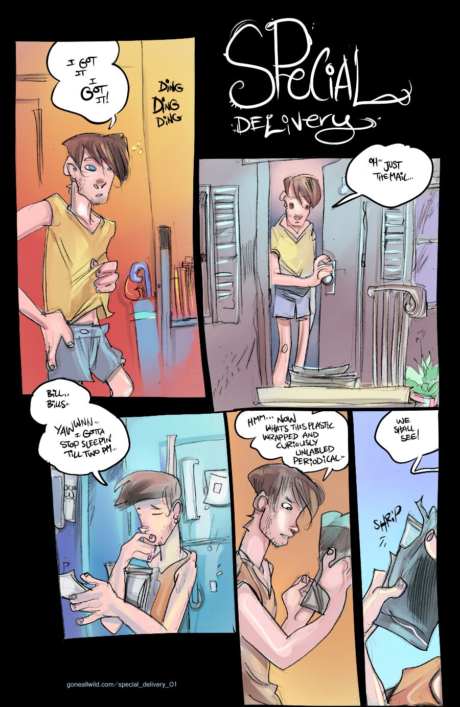 Jane Wilde Stepsister