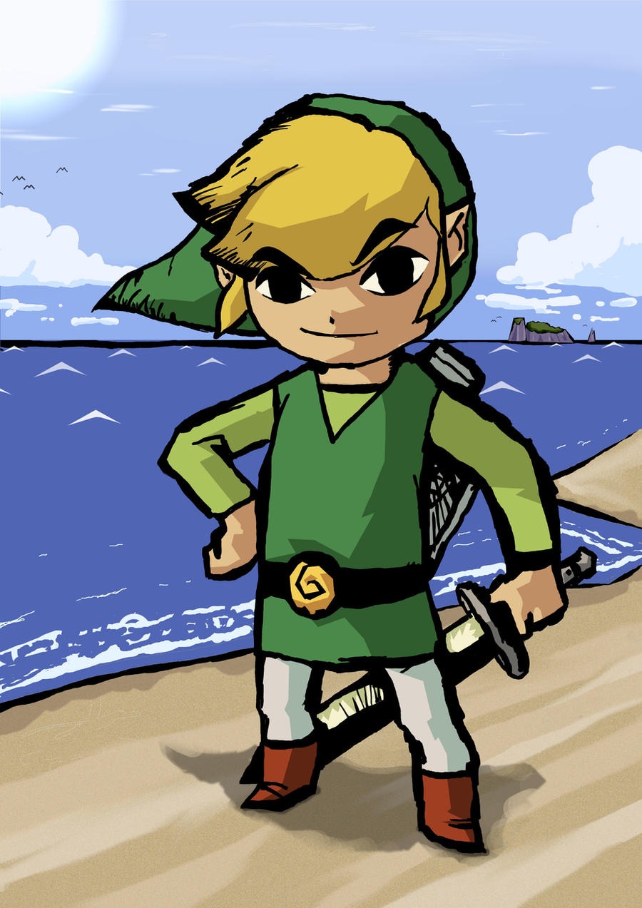 Zelda Wind Waker