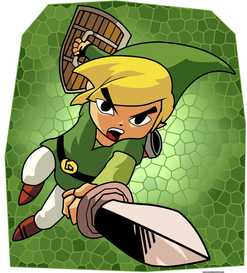 The Legend of Zelda Wind Waker (68 photos)
