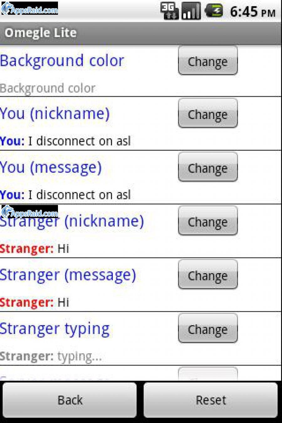 How to remove omegle