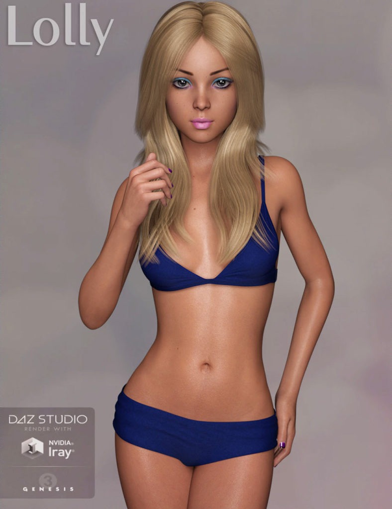 Alexandra Lolly Model