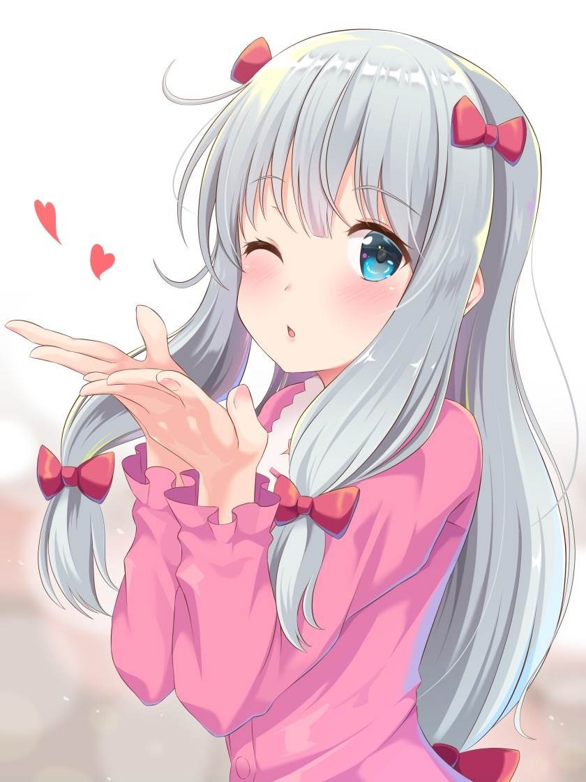 Izumi Sagiri Anime Milashka