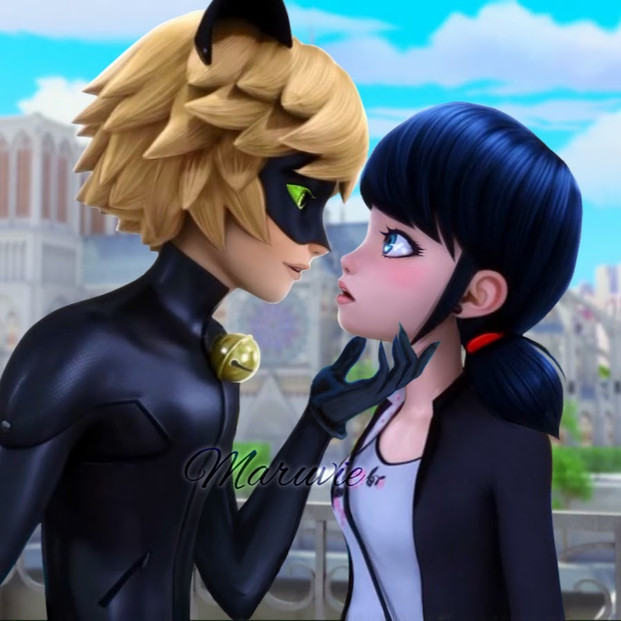 Marinette and Super Cat
