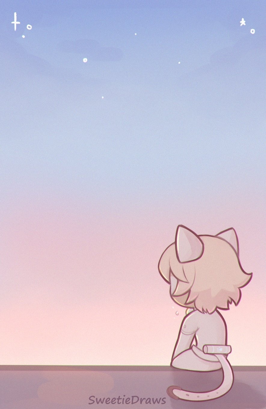 Marinette Dupin Chen in shock