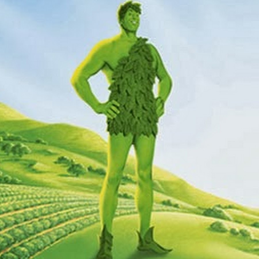 Jolly Green Giant Advertising