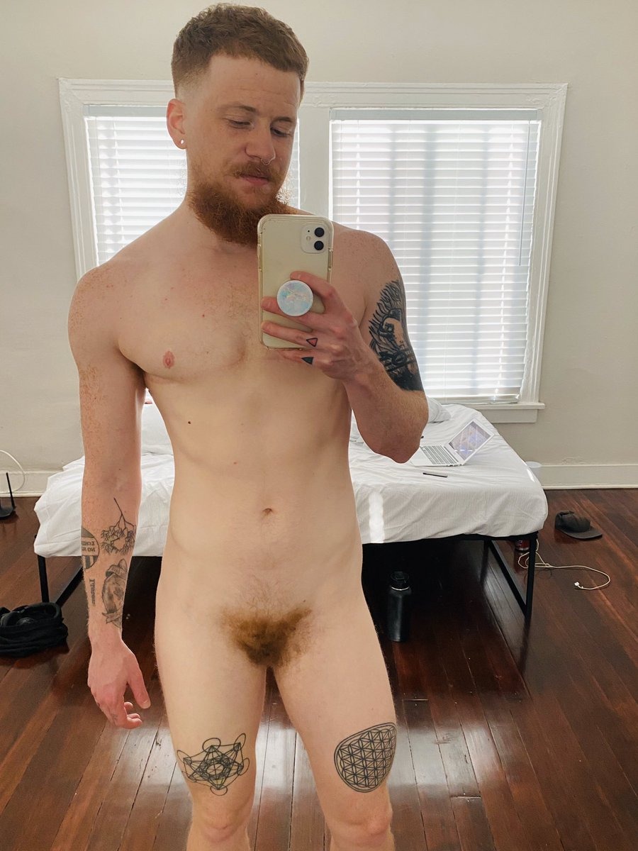 Naked transgender FTM