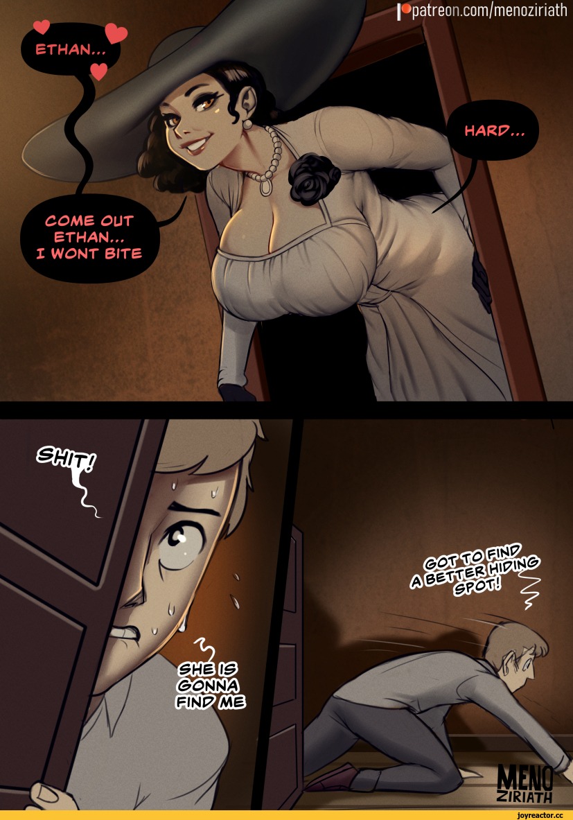 Resident Evil Village Lady Dimitrescu Art 18