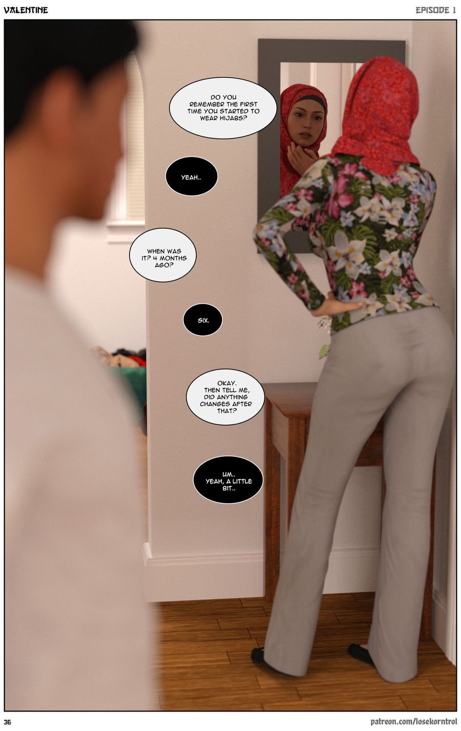 Black sofa from casting