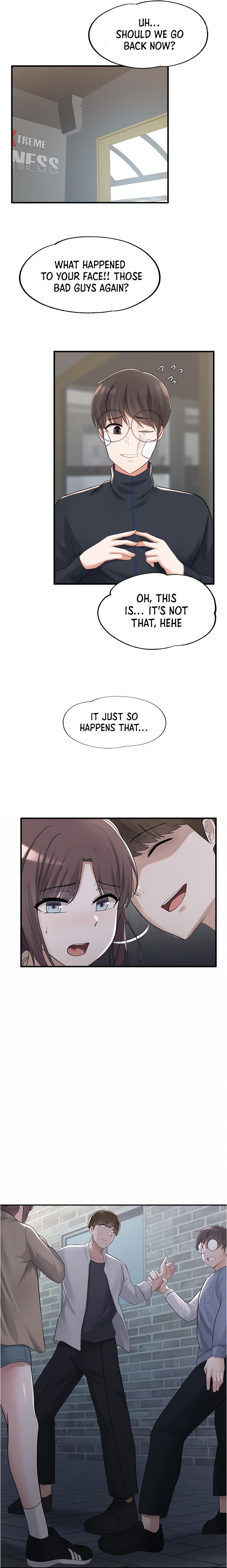 Mangle escape of the loser