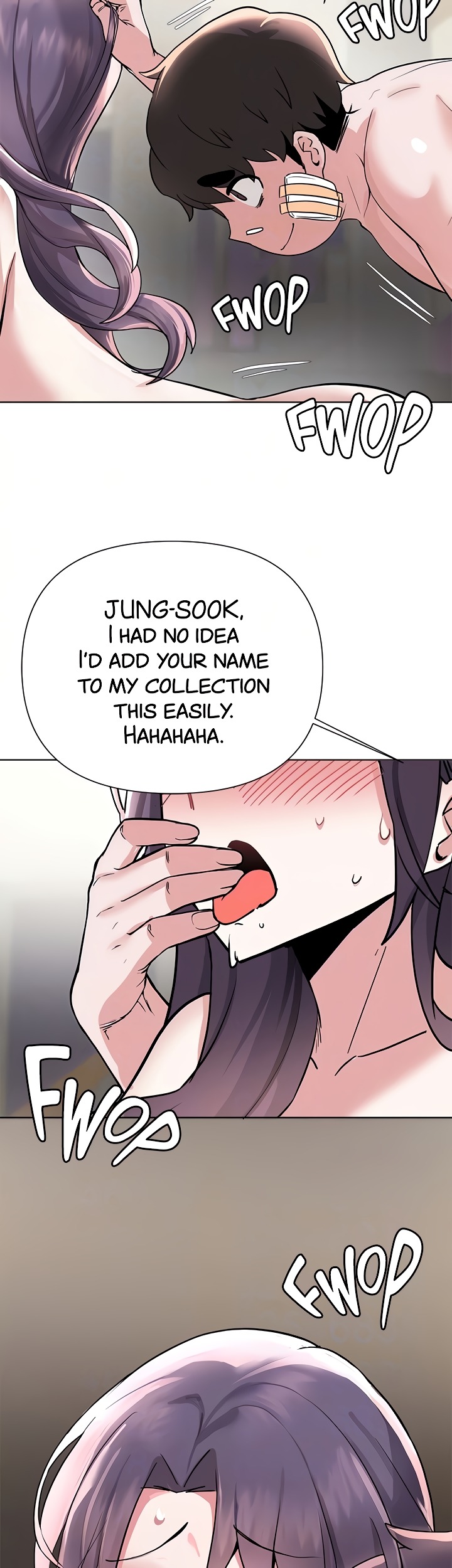 The flight of a loser