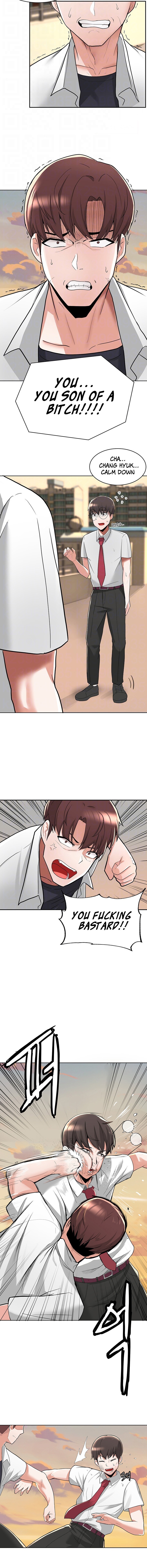 The flight of the loser of the manga