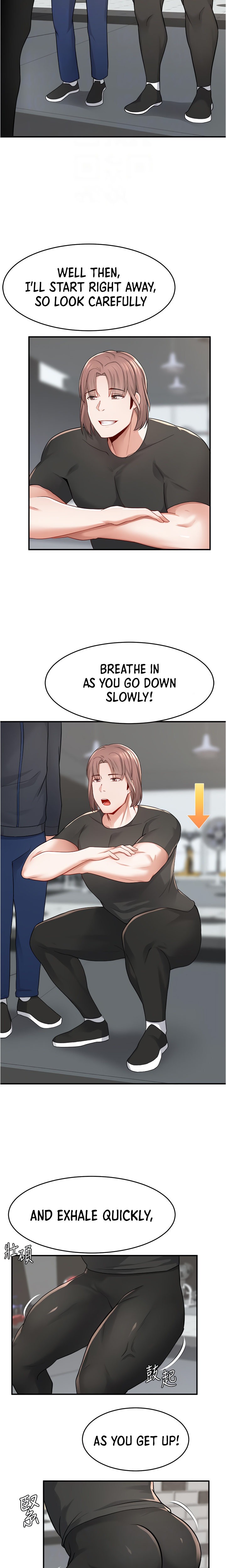 Escape of the loser Manchu in Russian