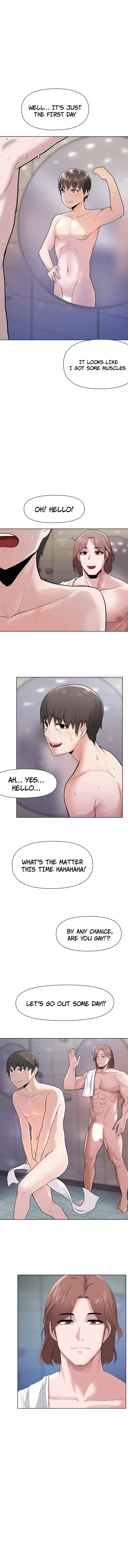 Escape Loser manga in Russian