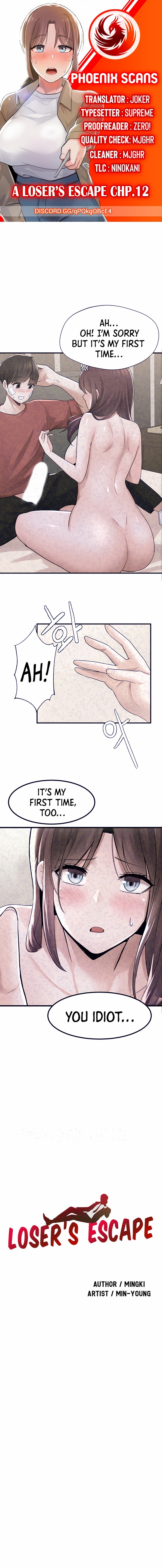 The flight of the loser chapter 9