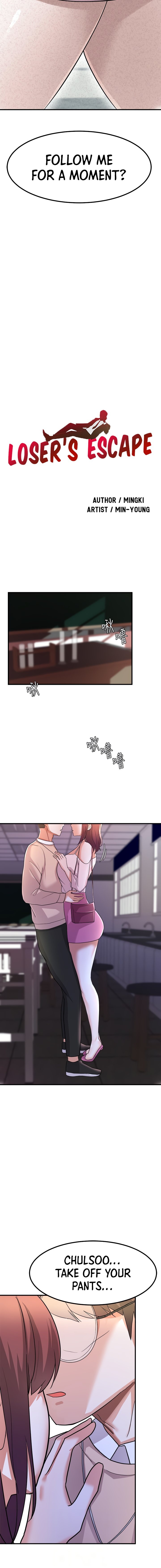 Mangle escape of the loser