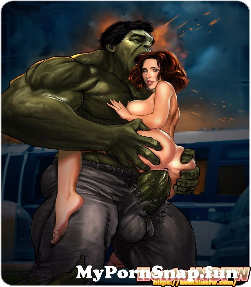 Jennifer Walters / Woman Hulk Hentai