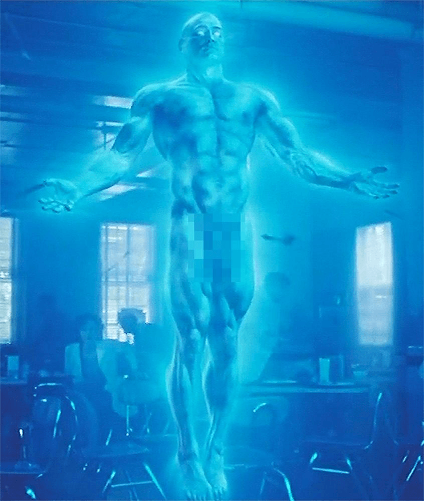 Dr. Manhattan Hentai