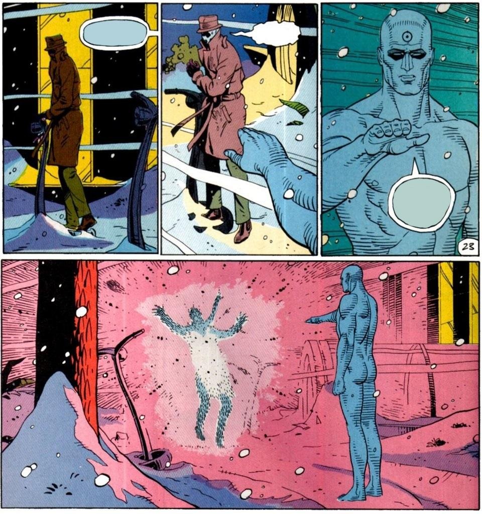 WatchMen Real Penis