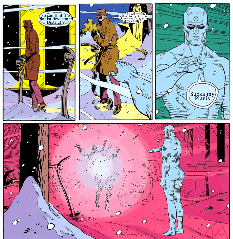 Keepers Dr. Manhattan member