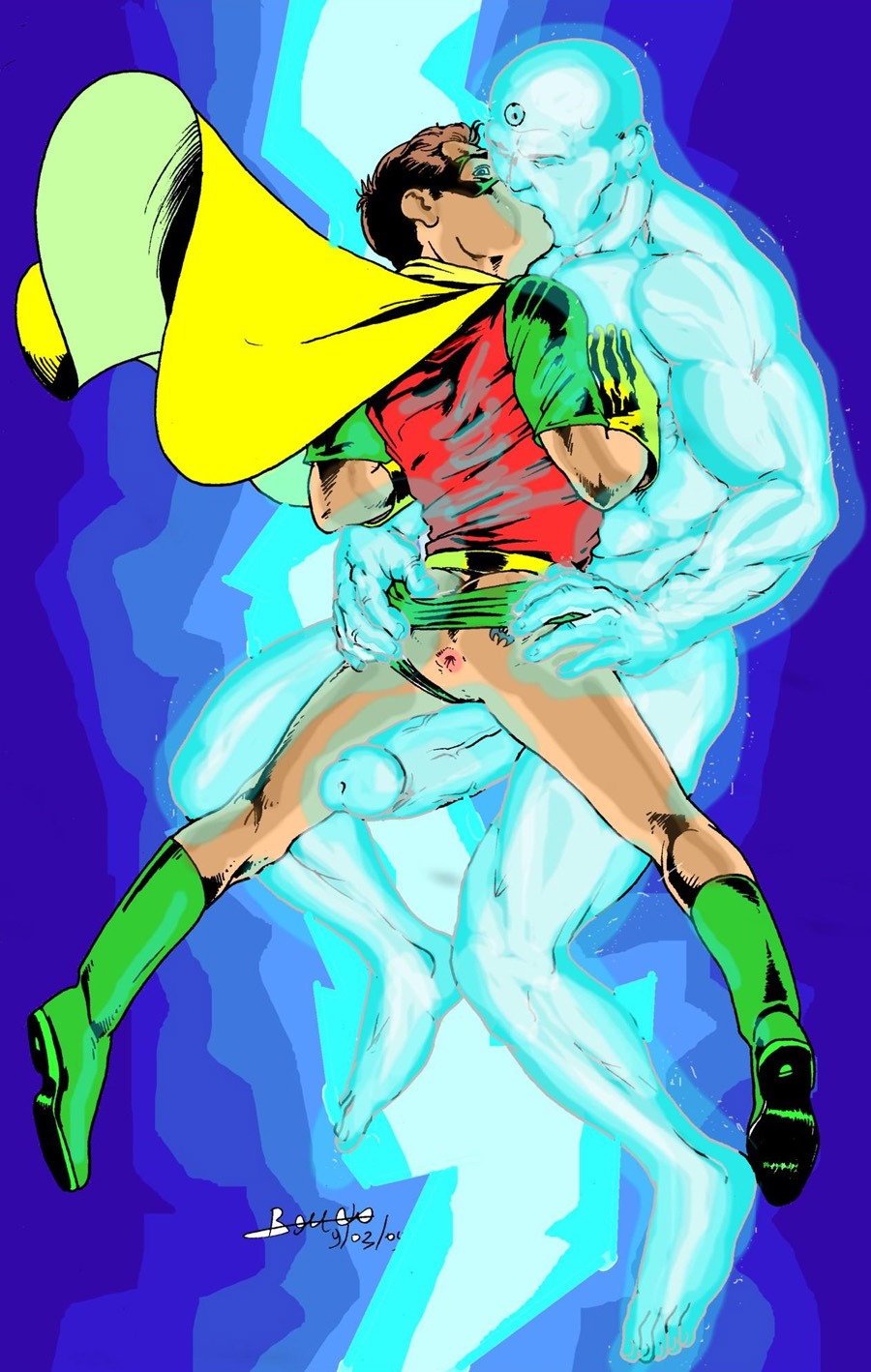 Keepers Dr. Manhattan Comic