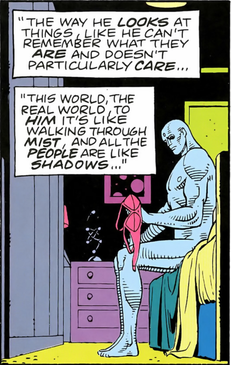 Keepers Film 2009 Dr. Manhattan