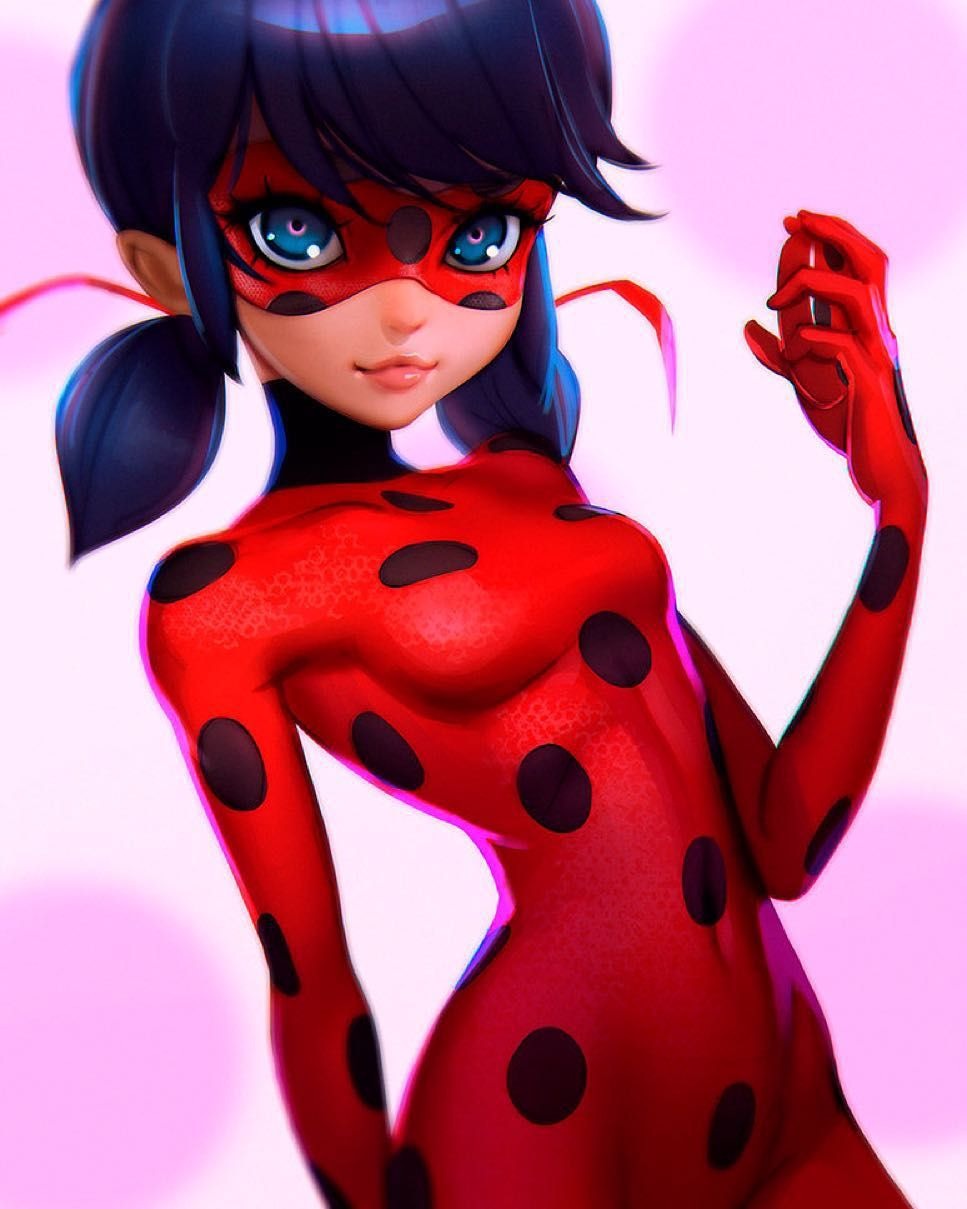 The eyes of Lady Bug