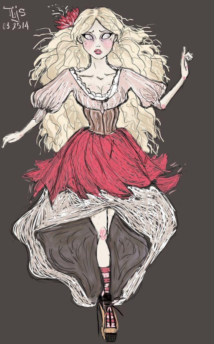 Don't Starve Wendy Art