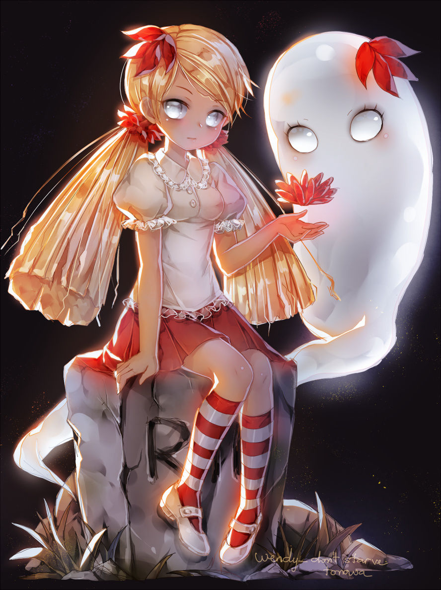 Dont Starv Wendy Art Anime