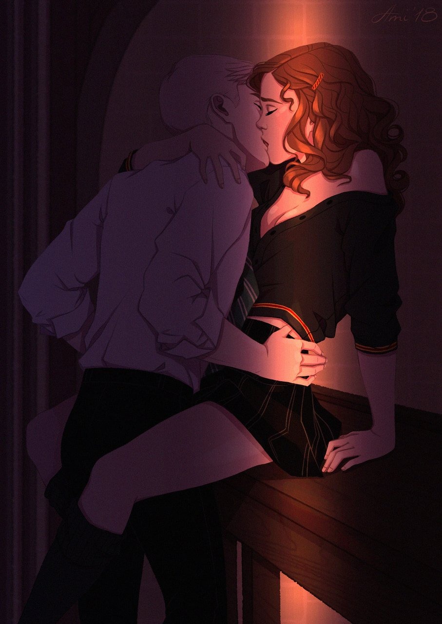 Kiss for your beloved woman