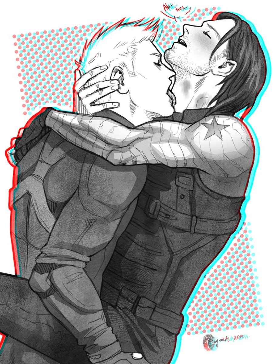 Bucky Barnes and Black Widow