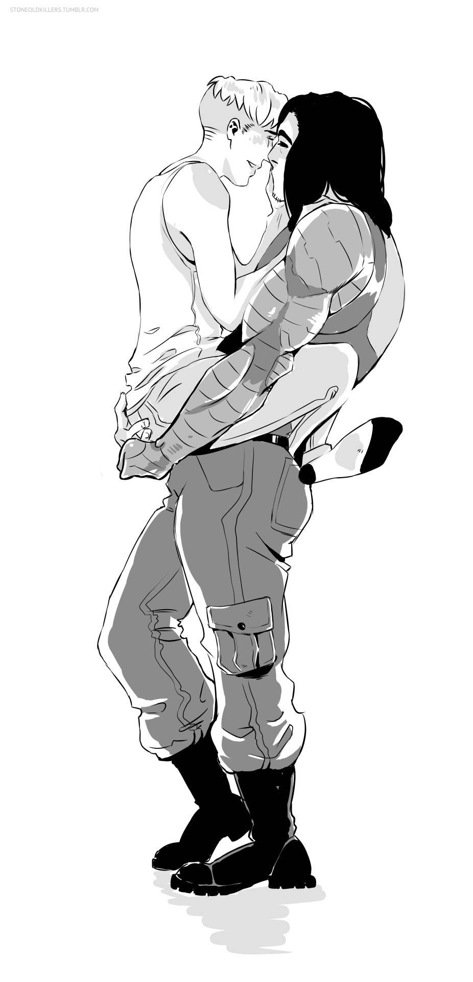 Iron Man and Pepper Potts XXX