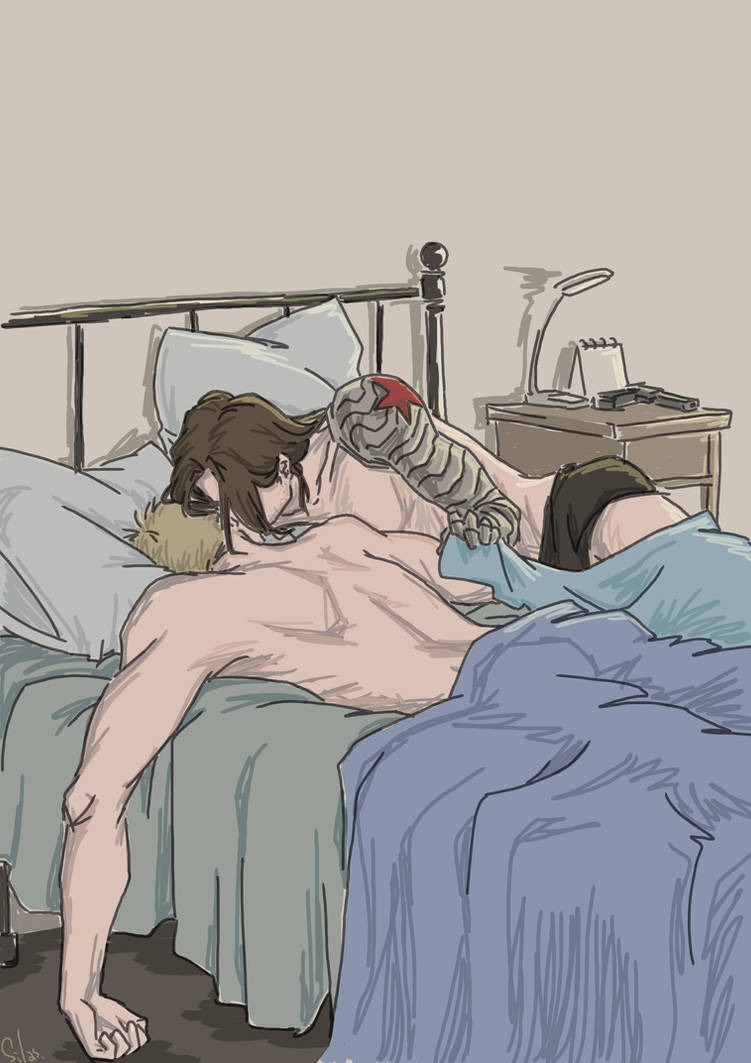 Bucky and Natasha Fanfica