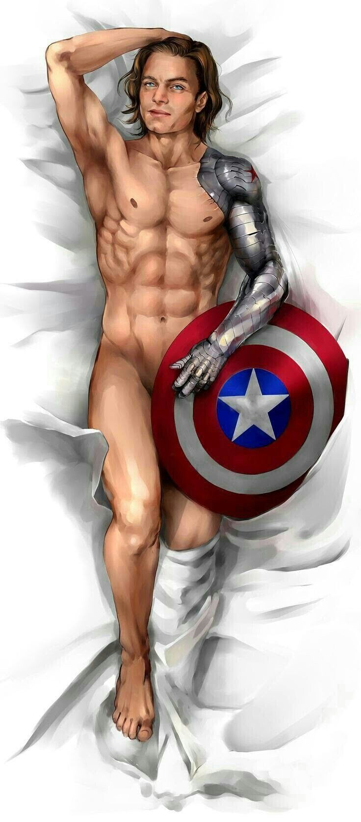 Sebastian Stan and Chris Evans XXX