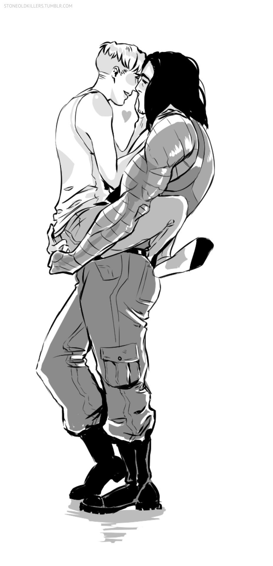 Sebastian Stan Winter Soldier