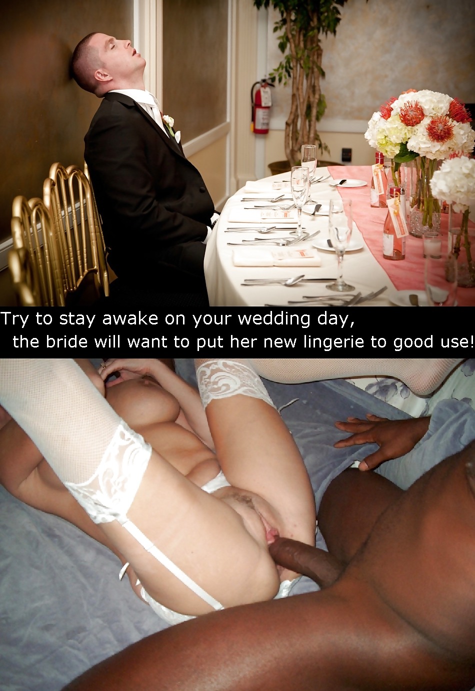 Wedding BBC (83 photos)